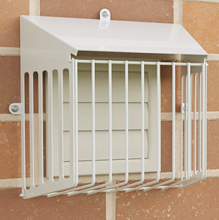 Bird and pest guard for dryer vent termination