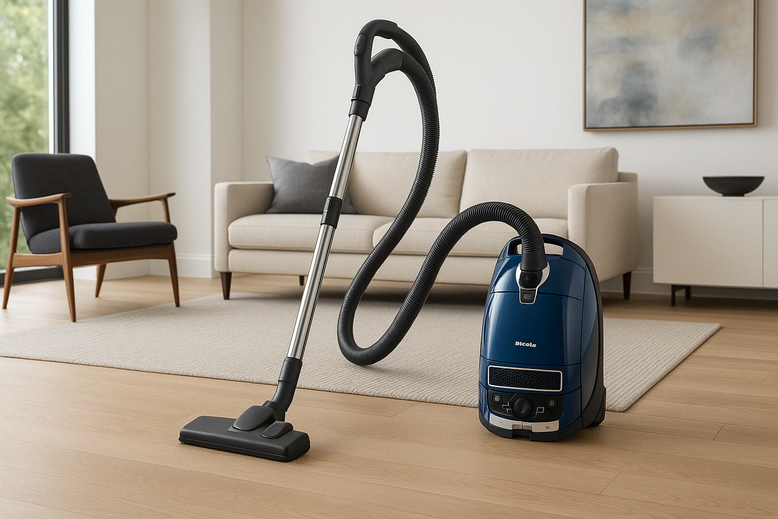 Portable Vacuum Repair