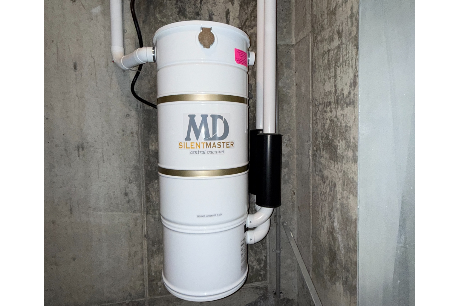 Central Vacuum Installation