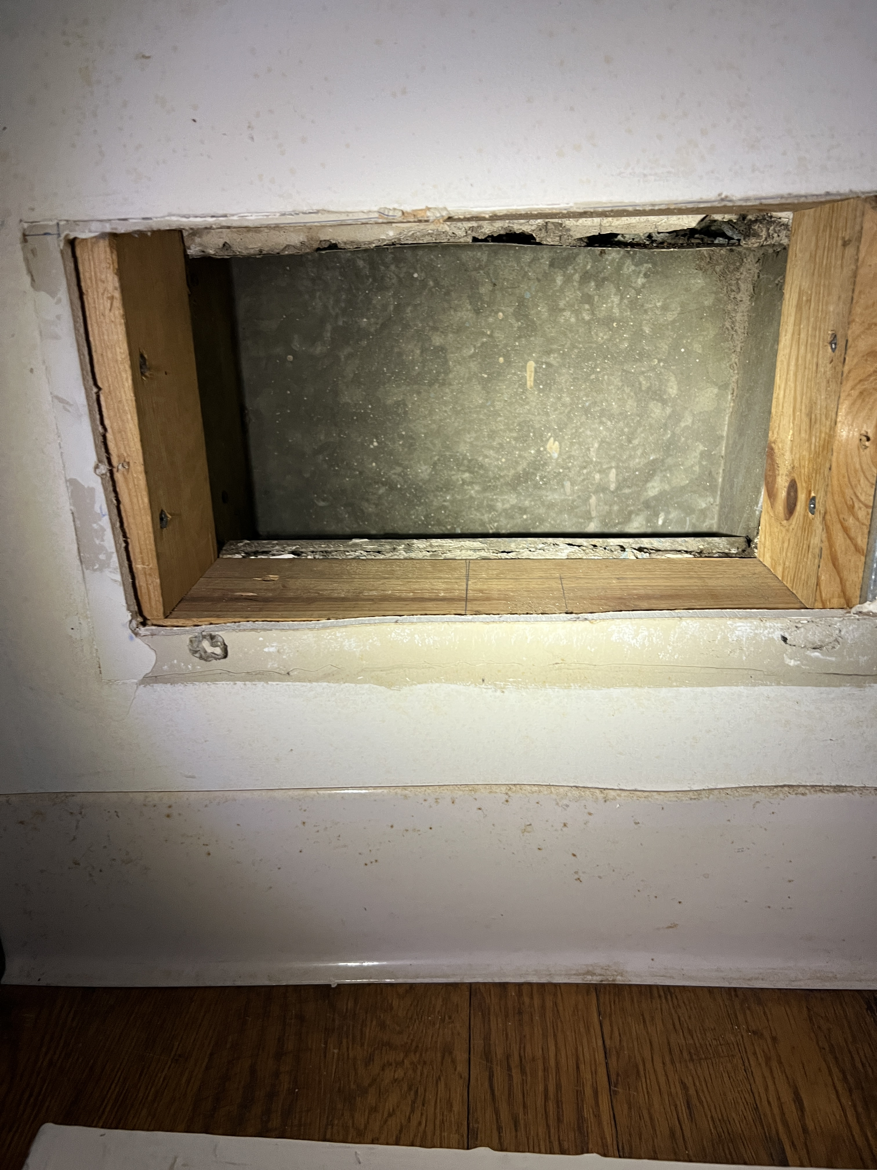 Clean grill after cleaning